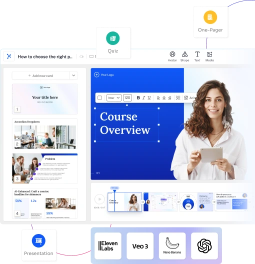 All-in-One AI Studio Interface